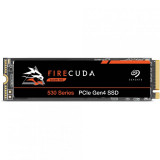 SSD M2 FireCuda 530 2TB, PCI Express 4.0 x4, M.2 2280, Seagate