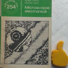 Microscopie electronica Dionisie Bojin, Florin Vasiliu