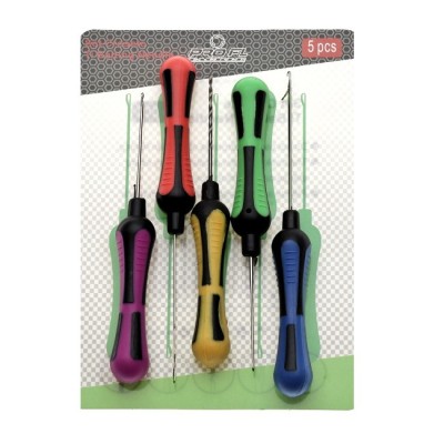 SET 4 CROSETE PLUS 1 BURGHIU PRO FL HEAVY foto