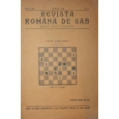 REVISTA ROMANA DE SAH