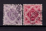 Cumpara ieftin ✅ ( S34 ) Germania veche - Wurttemberg 1875 " Cifra in romb " ,serie Michel 101/102 fara filigran cota 4.80 &euro; , stampilat