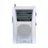 Mini radio AM/FM portabil Andowl CR60