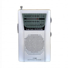Mini radio AM/FM portabil Andowl CR60 foto
