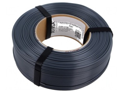 Filament PET-G gri 1,75mm 1kg - Fir de imprimare 3D gri 1kg foto