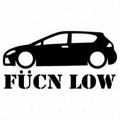 Sticker Auto Fucn low