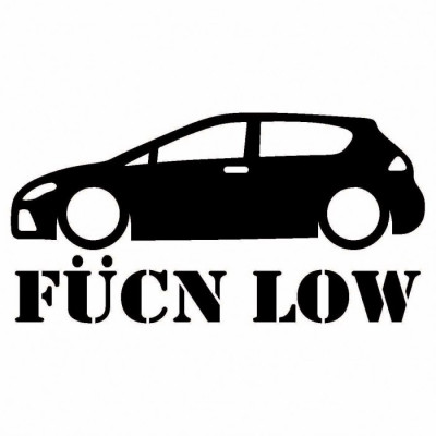 Sticker Auto Fucn low foto