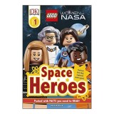 Carte LEGO Ideas Women of NASA pentru Copii 5-8 ani, Explorare Spațială și Știință