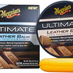 Solutie Hidratare Piele Meguiar's Ultimate Leather Balm