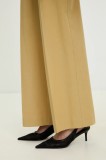 Answear Lab pantofi cu toc culoarea negru