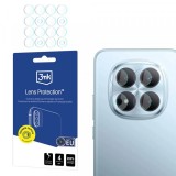 Folie de protectie Camera Spate 3MK Protection pentru Xiaomi Redmi Note 15 Pro 5G, Sticla Flexibila, Set 4 bucati, Transparenta