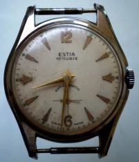 K.114 CEAS MECANIC BARBATESC ESTIA 15 RUBIS ANTIMAGNETIC SWISS MADE