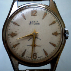 K.114 CEAS MECANIC BARBATESC ESTIA 15 RUBIS ANTIMAGNETIC SWISS MADE