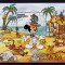 ✅Grenada 1985 &quot;Disney- Mark Twain&quot;, Mickey in Hawaii ,block 101 , CV 10,00&euro; ,MNH