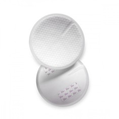 Absorbante pentru san 100 bucati Philips Avent SCF254 13, Alb foto