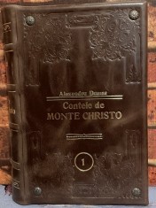 Contele de Monte Cristo, Alexandru Dumas, traducere de Ion Gorun; Carte veche/bibliofilă