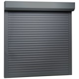 VidaXL Oblon rulant, antracit, 100 x 100 cm, aluminiu