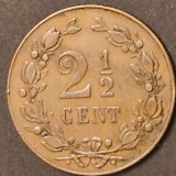 Olanda 2 1/2 CENT 1898 Wilhemina, Europa