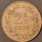 Olanda 2 1/2 CENT 1898 Wilhemina