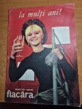 revista flacara 1 ianuarie 1968 - numar de anul nou,obiceiuri stramosesti