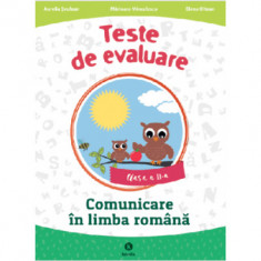 Comunicare in limba romana clasa a 2-a. Teste de evaluare - Aurelia Seulean