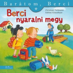 Berci nyaralni megy - Bar&aacute;tom, Berci - Christian Tielmann