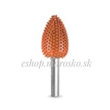 Raspel flacara 19mm EXTRA HRUBA stopka 6mm