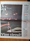Jurnalul national 21 februarie 2005-articole si foto circul roaman