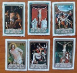 BURUNDI-1973-''PASTE-Picturi celebri '' Serie6val--MNH-NESTAMPIL.-VEZI SCAN