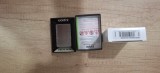 Brichetă originală Zippo 200 Brushed Chrome &ndash; nouă &icirc;n cutie, made in USA