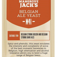 Mangrove Jack's M41 Belgian Ale Yeast 10g - drojdie bere pentru beri belgiene