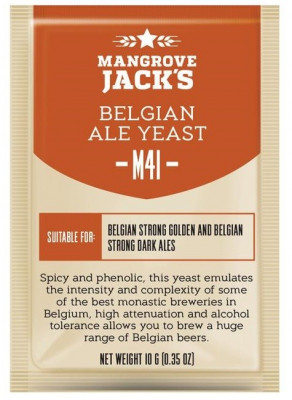 Mangrove Jack&amp;#039;s M41 Belgian Ale Yeast 10g - drojdie bere pentru beri belgiene foto