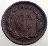 B.587 MEXIC 1 CENTAVO 1936, America de Nord, Bronz