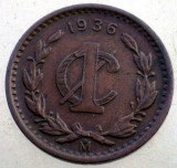 B.587 MEXIC 1 CENTAVO 1936
