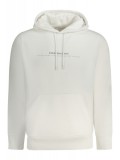 Cumpara ieftin Hanorac barbati, cu imprimeu cu logo, Regular fit, alb, L