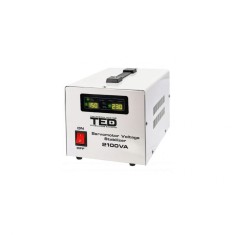 Stabilizator retea maxim 2100VA-SVC cu servomotor monofazat TED000132