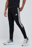 Adidas Performance pantaloni de antrenament Tiro 23 League culoarea negru, cu imprimeu HS7232