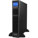 UPS Balder 1000, Online dubla conversie, 1000VA, 1000 W, Sinusoida pura, Rack/Tower, nJOY