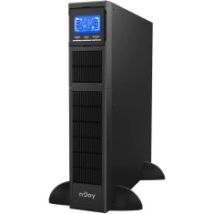UPS Balder 1000, Online dubla conversie, 1000VA, 1000 W, Sinusoida pura, Rack/Tower