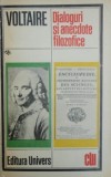 Dialoguri si Anecdote Filozofice - Voltaire, Carte de Filosofie (Putin Uzata)