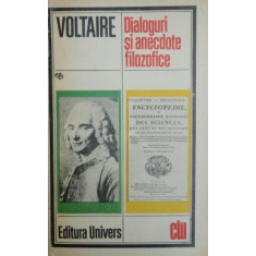 Dialoguri si anecdote filozofice - Voltaire (putin uzata)