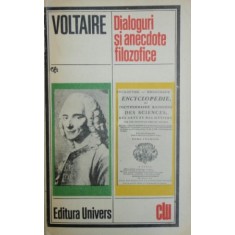 Dialoguri si anecdote filozofice - Voltaire (putin uzata)