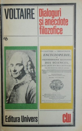 Dialoguri si anecdote filozofice - Voltaire (putin uzata)