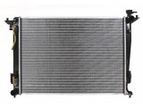 Radiator Hyundai Ix35 10-, Tucson 10-15; Kia Sportage 10-15, motor: 2.0, 640x484x14, OEM/OES Doowon, Aluminiu/ Plastic brazat, 253102S510; 253102S550