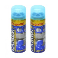 Pachet 2 x spray dezghetat yale 65 ml de buzunar (poseta)