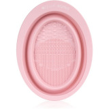 Brushworks Silicone Makeup Brush Cleaning Bowl Dispozitiv de silicon pentru perii de curățare 1 buc