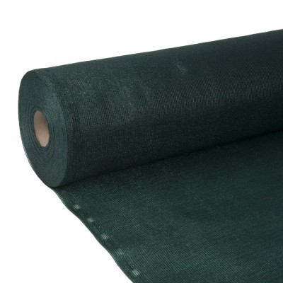 Plasă Gard Verde 1.5m x 50m - Protecție V&amp;acirc;nt și Intimitate foto