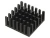 Radiator Aluminiu Negru 23x23x10 mm