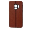 Husa telefon Silicon Samsung S9+ g965 Brown Leather