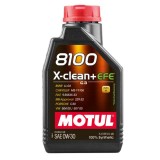 Ulei Motul 8100 X-Clean+ EFE 0W30 1 litru