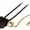 Comutator rotativ, 2 pozitii, CANAL ELECTRONIC - CS20-5220AA-A